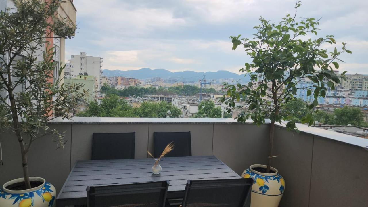 Terravista Apartments Tirana Exteriör bild